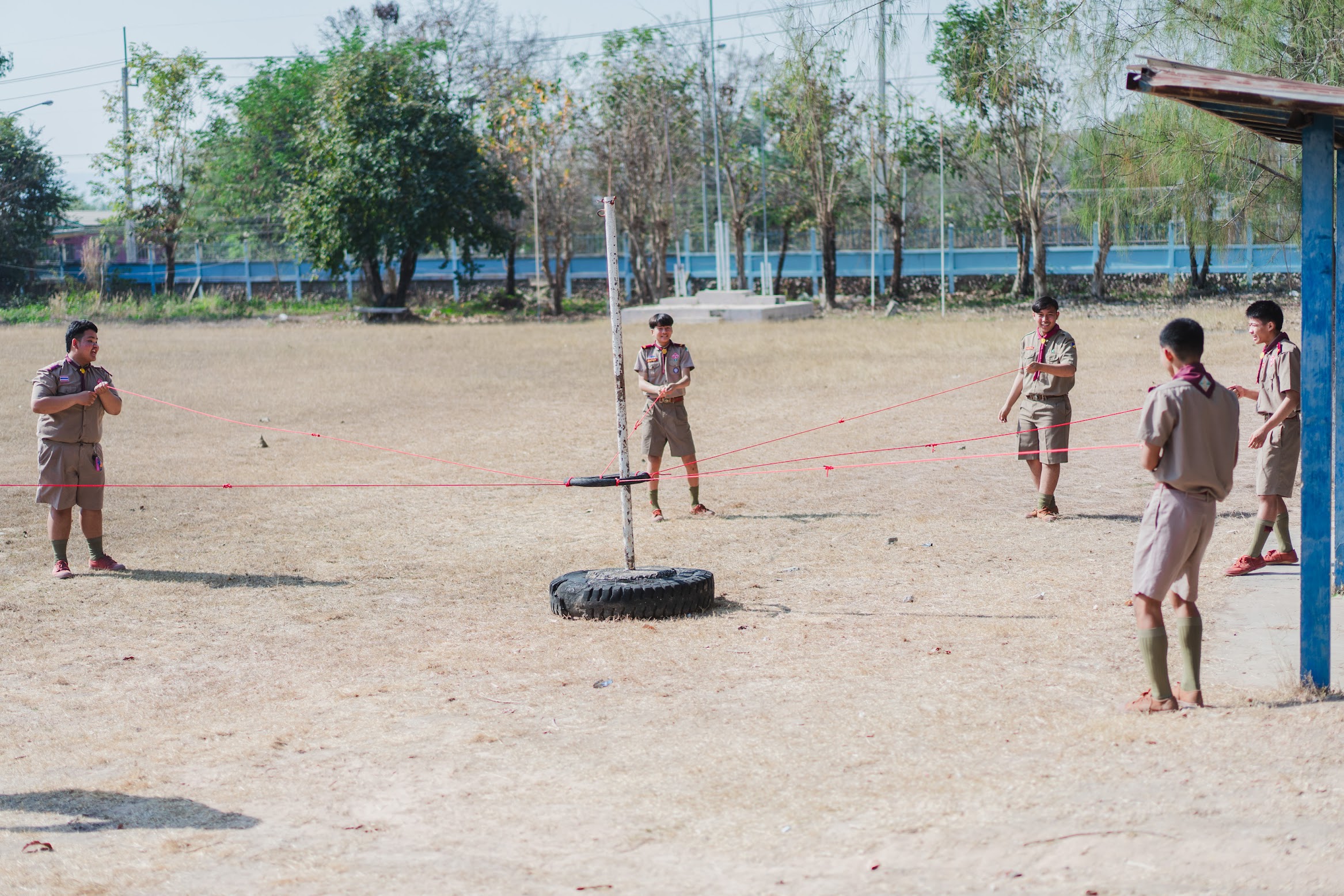 ภาพเข้าฐานลูกเสือ 1