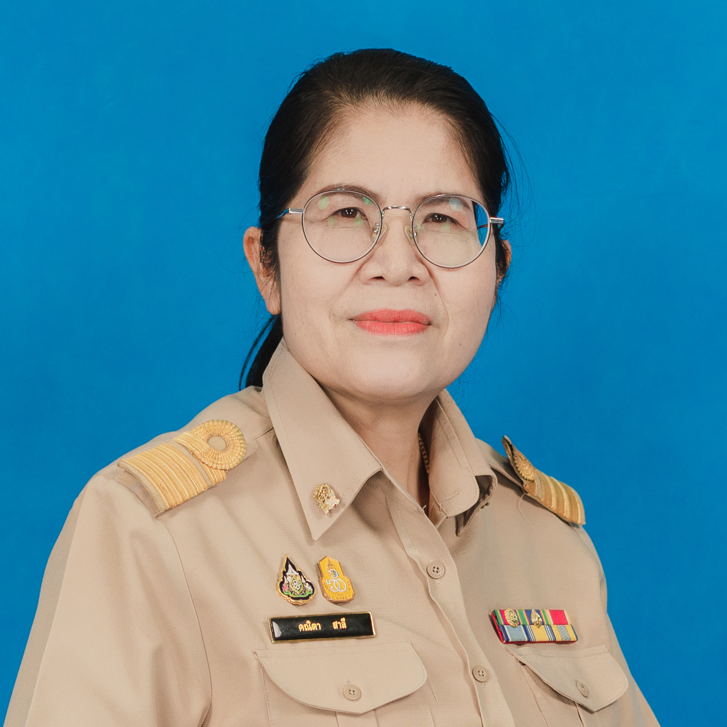 นางคณิตา สาลี