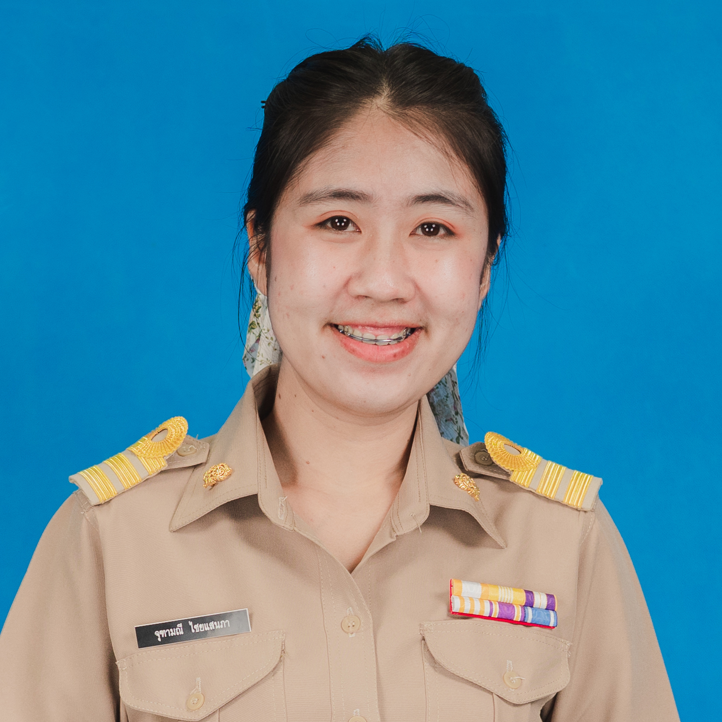 นางสาวจุฑามณี ไชยแสนภา