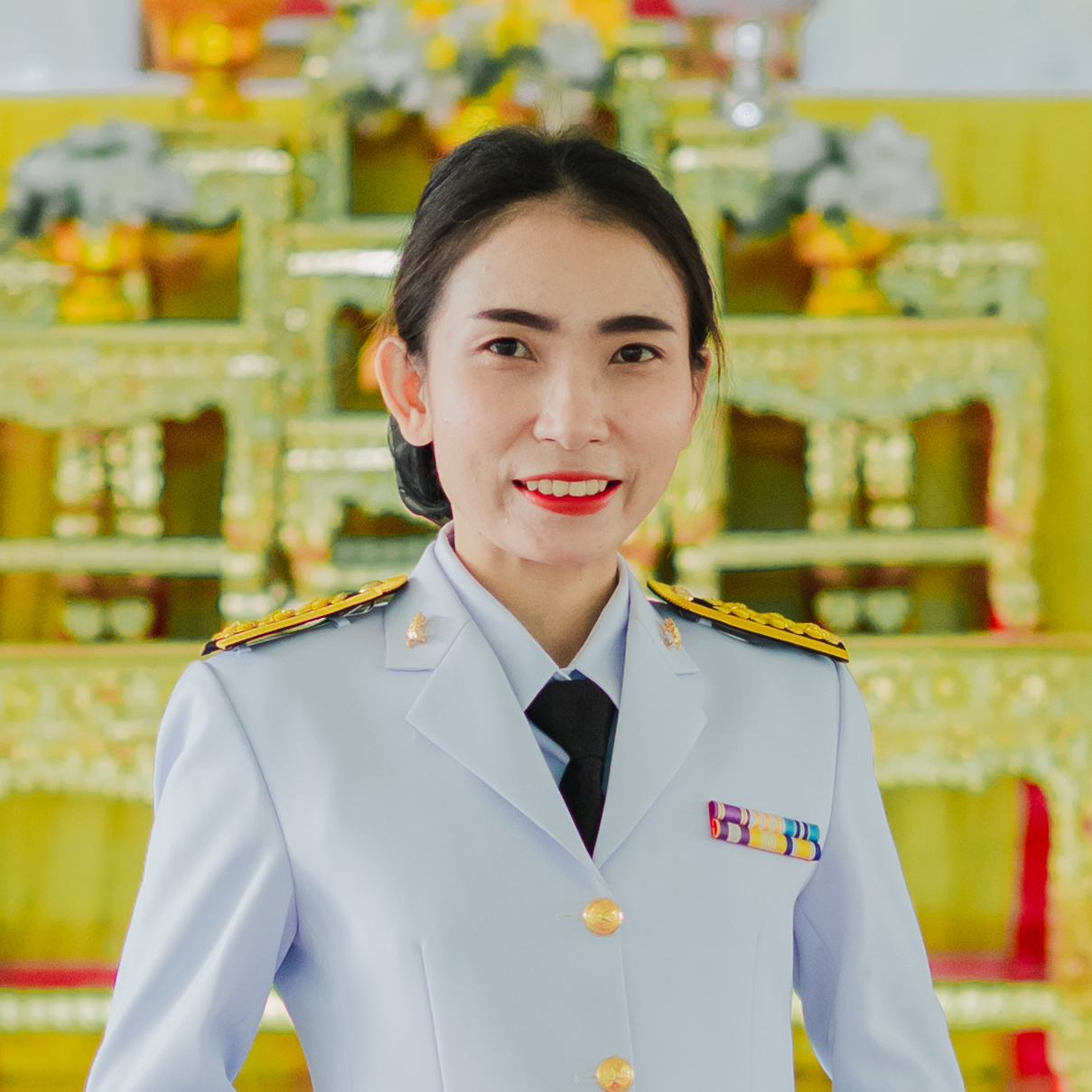 นางสาววราภรณ์ อารีรมย์